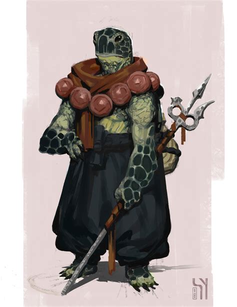 ArtStation - Tortle Monk