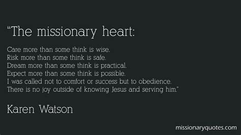 The missionary heart | Missionary quotes christian, Success quotes images