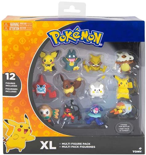 Pokemon Xl Multi Pack Legendary Figures Wholesale