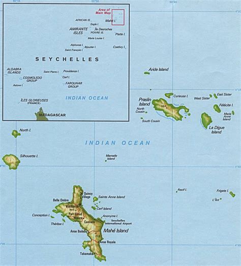 Detailed relief and political map of Mayotte Island. Mayotte Island detailed relief and ...