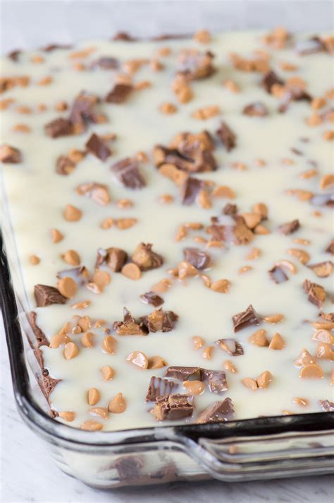 Reese's Bars | Milk recipes dessert, Milk recipes, Condensed milk ...