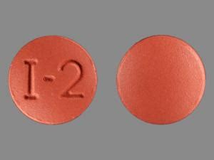 I-2 Pill Brown Round - Pill Identifier