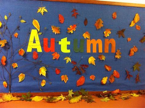 My Autumn display board | classroom display boards | Pinterest | Display boards, Display and Autumn