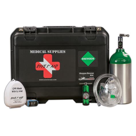 Oxygen Rescue Kit (Personal) | Dive 1st Aid