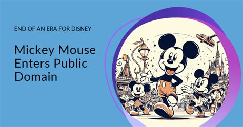 End of an Era: Disney's Iconic Mickey Mouse Enters Public Domain as Copyright Expires - IIPLA