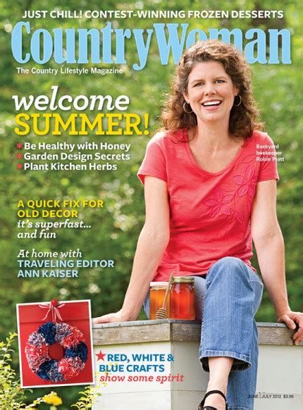 Craft Gossip Visits Country Woman Magazine – Home and Garden