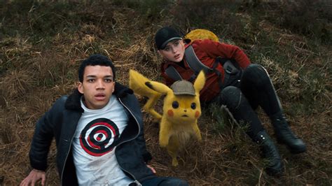 Review: Pokémon, Go To See 'Detective Pikachu' : NPR