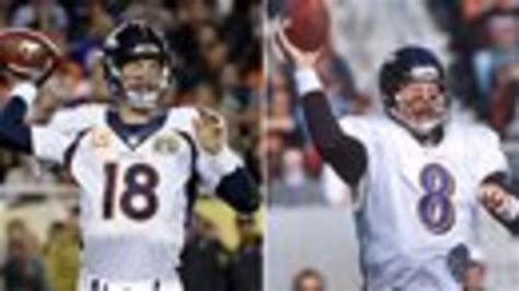 Peyton Manning Gives Trent Dilfer Super Bowl Company