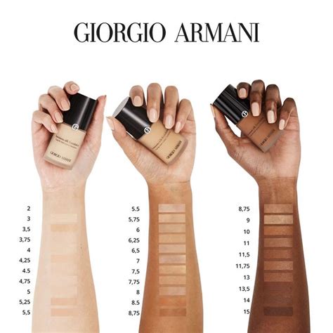 Armani Luminous Silk Foundation 30ml | Foundation shades, Armani ...