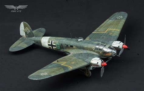 Heinkel He 111 H-6 - Model Aces