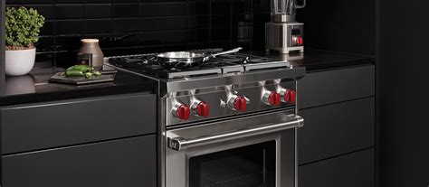 30" Gas Range GR304 Wolf Rangetop