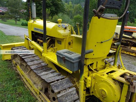 John Deere 1010 Crawler/dozer