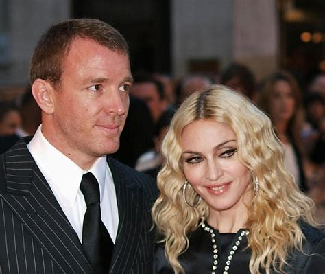 Madonna and Guy Ritchie | Celebrities Who Had Kids Out of Wedlock ...