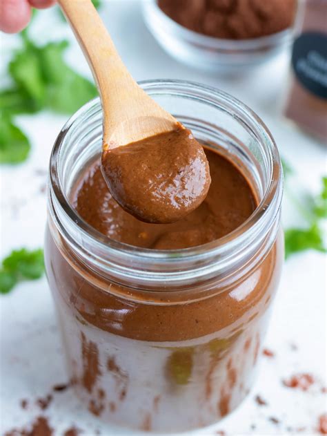 Easy Mole Sauce Recipe - Evolving Table