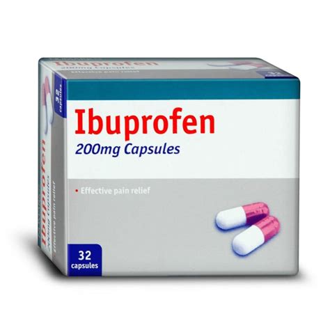 Ibuprofen (200mg) - 32 Capsules