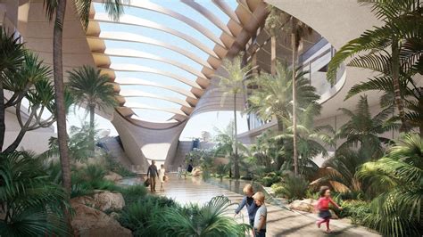 Foster + Partners Is Designing a New Airport Inspired by the Sand Dunes ...