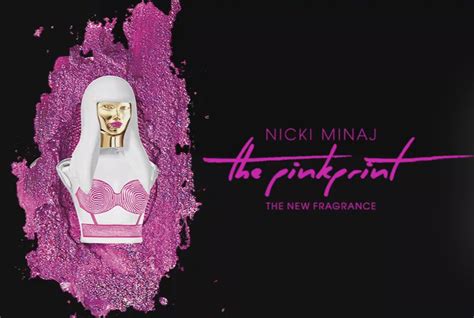 The Pinkprint Nicki Minaj perfume - a new fragrance for women 2015