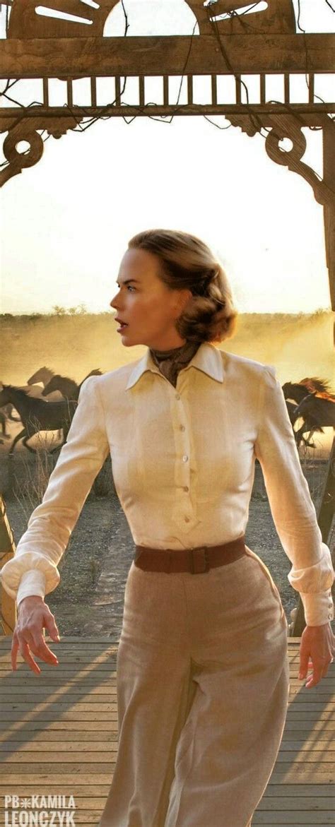 Nicole Kidman costume in Australia | Idee di moda, Di moda, Vestiti