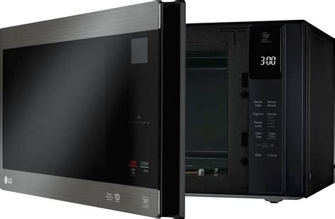 Lg Lmc0975St Neochef 0.9Cu Ft Countertop Microwave - Stainless Steel at ...