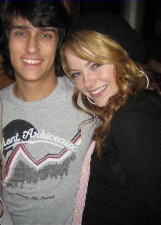 Temma? Teddy Geiger & Emma Stone | they are the cutest thing… | Flickr