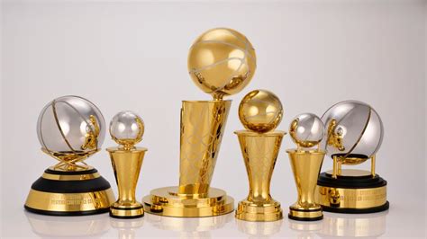 NBA redesigns Larry O'Brien Trophy and introduces Conference Finals MVP ...