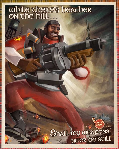 Demoman Poster | Team fortess 2, Team fortress 2, Team fortress