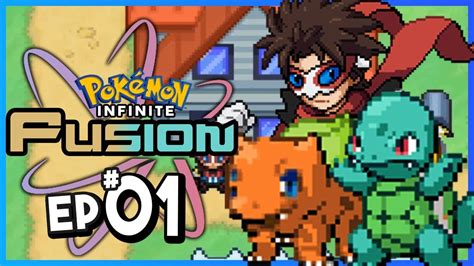 Pokemon Infinite Fusion Part 1 FUSION POKEMON! Pokemon Fan Game ...