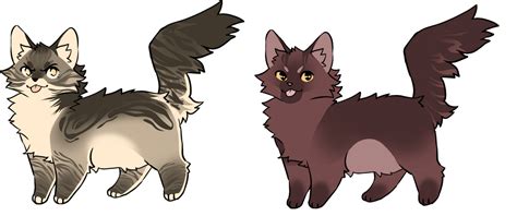 warrior cat ocs for sale - $1 each by natuday on DeviantArt