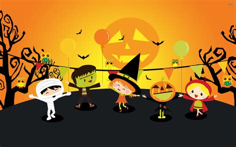 Kids Halloween Wallpapers - Wallpaper Cave