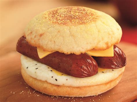 “Spice” up your day with a Spicy Smoked Sausage Breakfast Sandwich ...