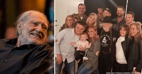 Meet Willie Nelson's 8 Children Including Daughter He Found Out About In 2012