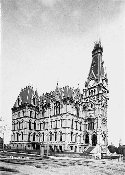 Portland High School, c. 1899