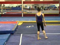 29 Round off drills ideas | gymnastics coaching, gymnastics floor ...