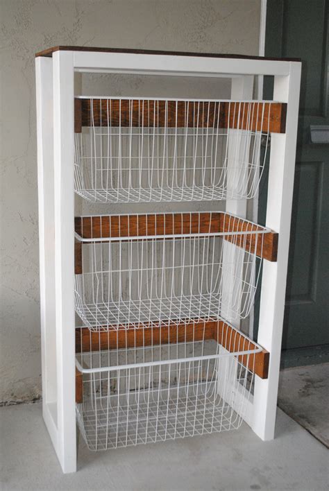 Ana White | Modern Laundry Basket Sorter - DIY Projects