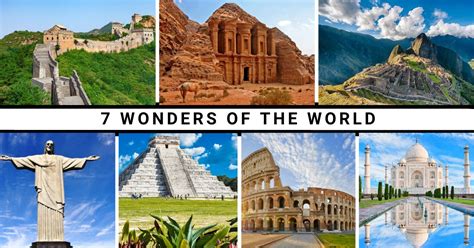 The Original 7 Wonders of The World (2024) - TripToMeter