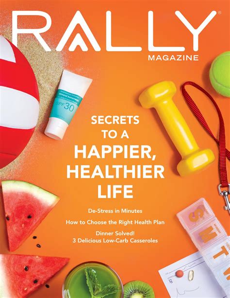 Rally Magazine - Issue 01 - 2019 Summer by rallyhealth - Issuu