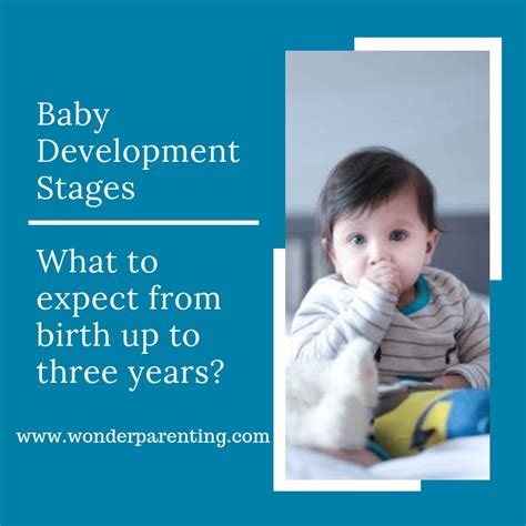 Baby Development Stages | What to expect from birth up to three years?