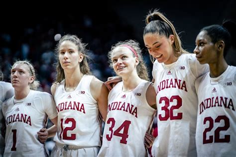 Holmes, Berger First Team honors headline Indiana women’s basketball’s ...