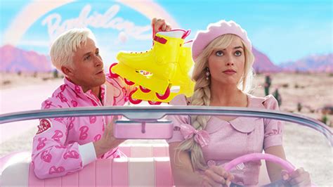 ‘Barbie’ Trailer: Margot Robbie & Ryan Gosling Dazzle In New Footage ...