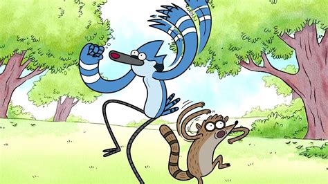 [100+] Regular Show Pictures | Wallpapers.com