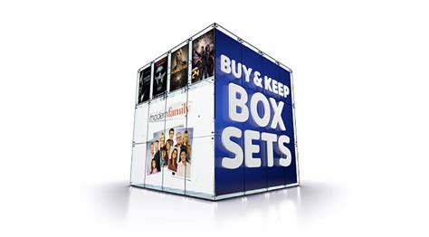 Sky launches Box Sets to Buy & Keep