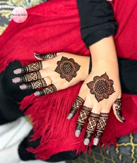 Mandala & Gol Tikki Mehndi Designs - Special & Stylish Mehndi Designs (6) - StylesGap.com