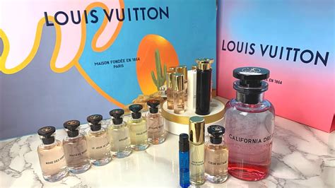 Louis Vuitton Miniature Perfume Set | semashow.com