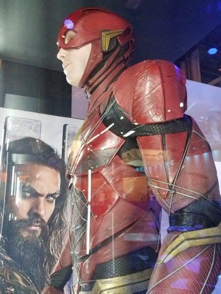 Justice League: The Flash Costume Images, Details