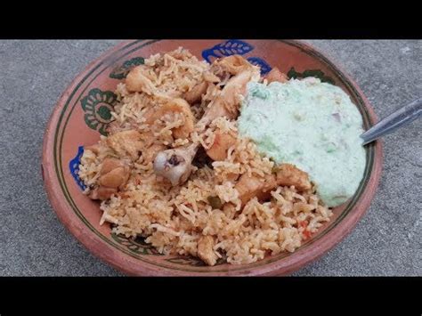 Chicken Pulao With Raita Recipe | Village Style Pulao With Raita | Village Food Secrets - YouTube