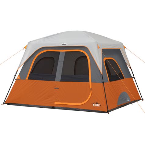 6 Person Straight Wall Cabin Tent – Core Equipment