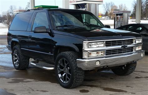 2 Door Tahoe | 2 door tahoe, Tahoe, Chevy