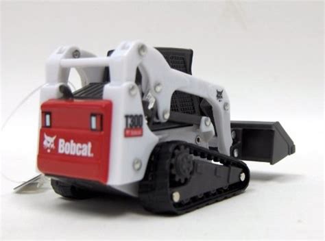 1/14 Remote Control Model Simulation Toy Wheeled Bobcat Metal Hydraulic Skid Steer Loader Small ...