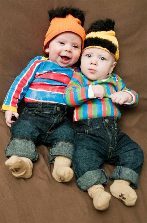 Bert And Ernie Costume Diy