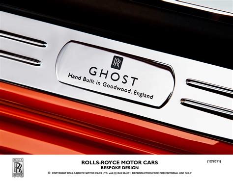 More Rolls-Royce Ghost clients turn to bespoke personalisation